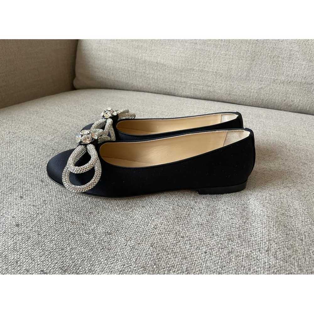 Mach & Mach Silk flats - image 2