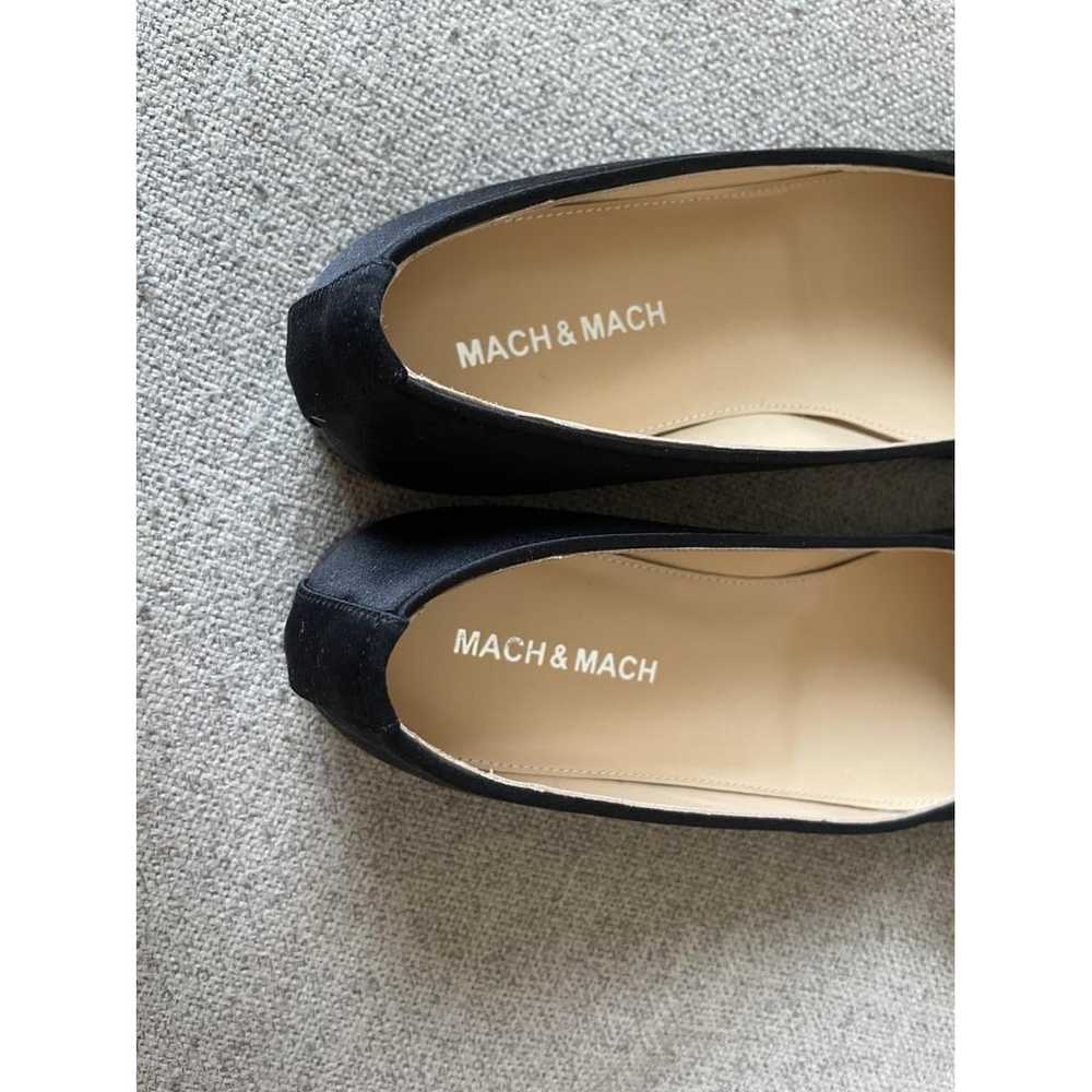 Mach & Mach Silk flats - image 5