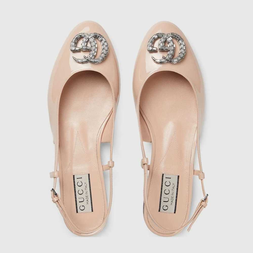 Gucci Leather ballet flats - image 2