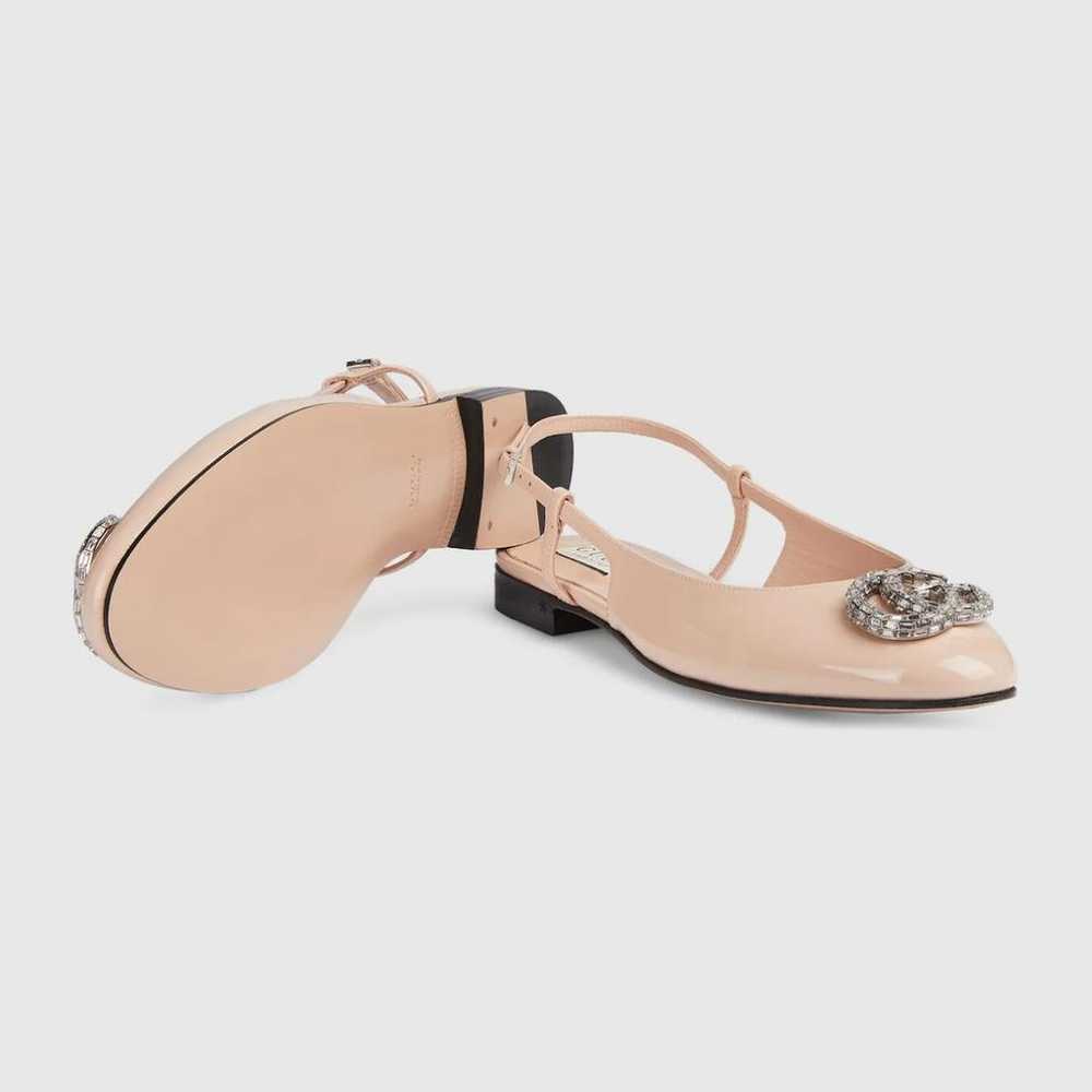 Gucci Leather ballet flats - image 3