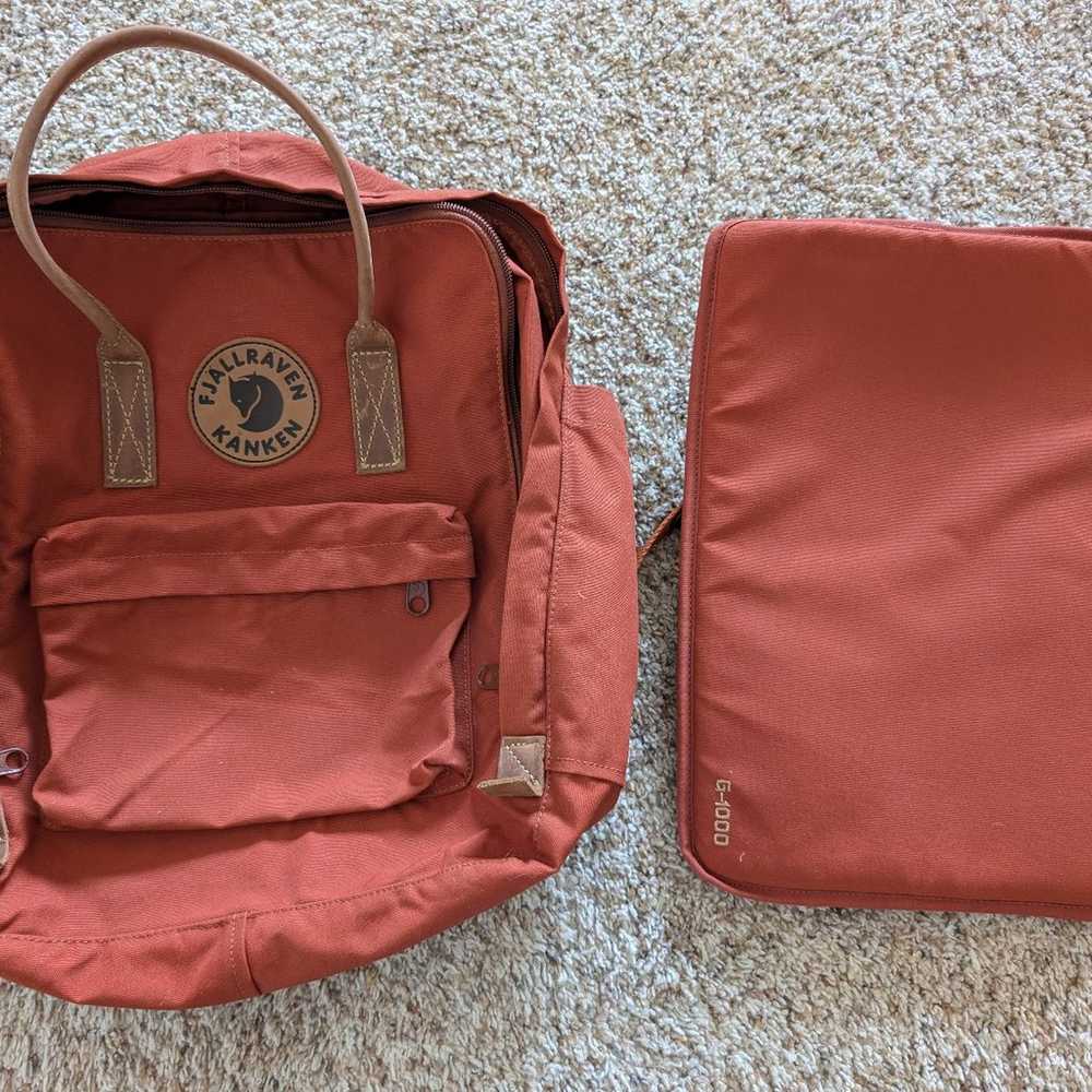 Fjallraven Kanken Burnt Orange/No. 2 Backpack - image 3