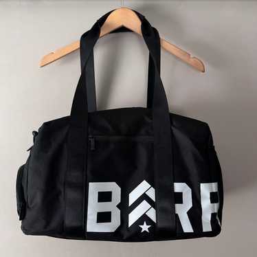 Barry's Bootcamp Black Duffle Gym Bag