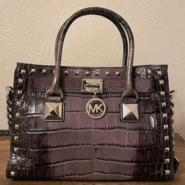 Michael Kors Hamilton Crocodile