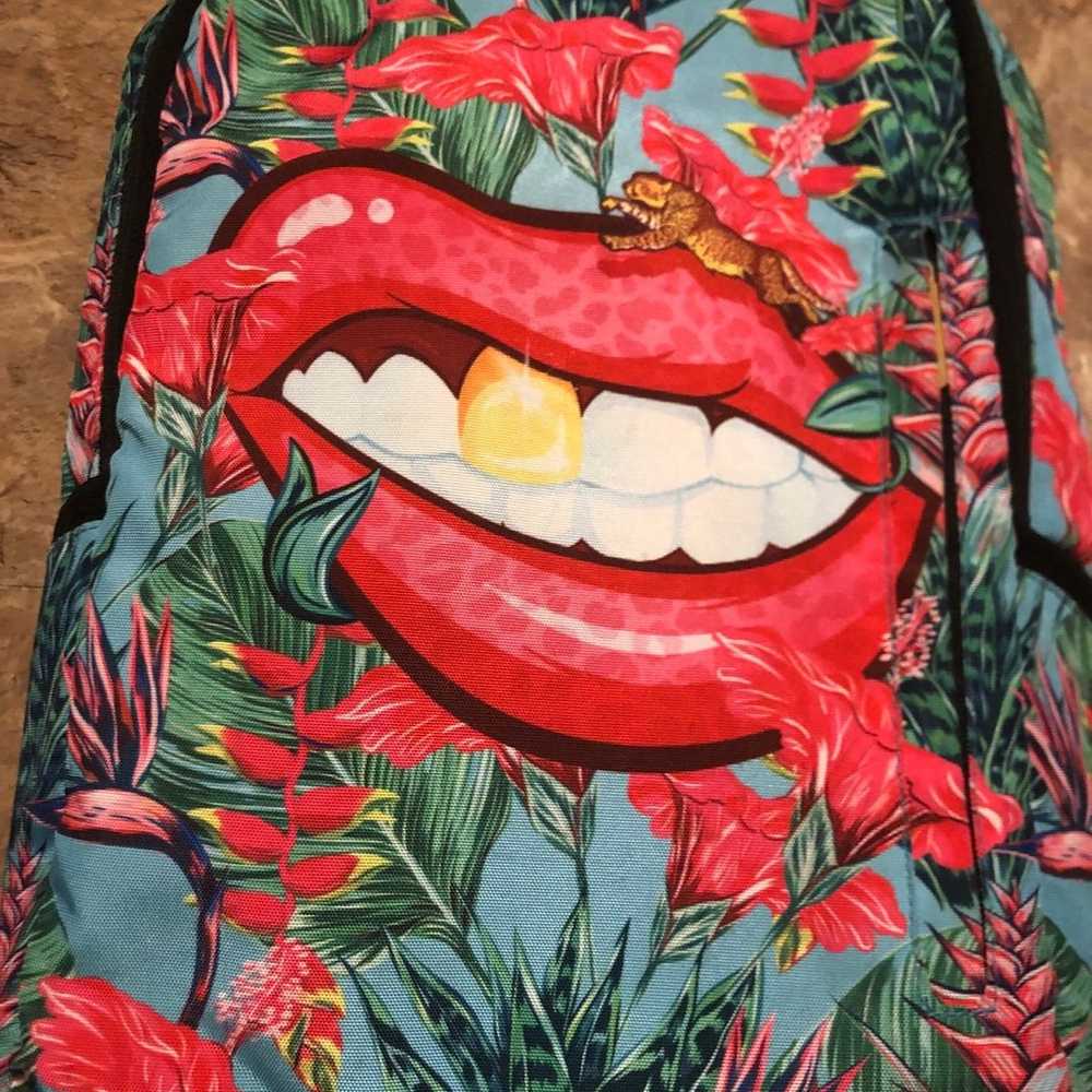 Authentic limited edition sprayground backpack tr… - image 1