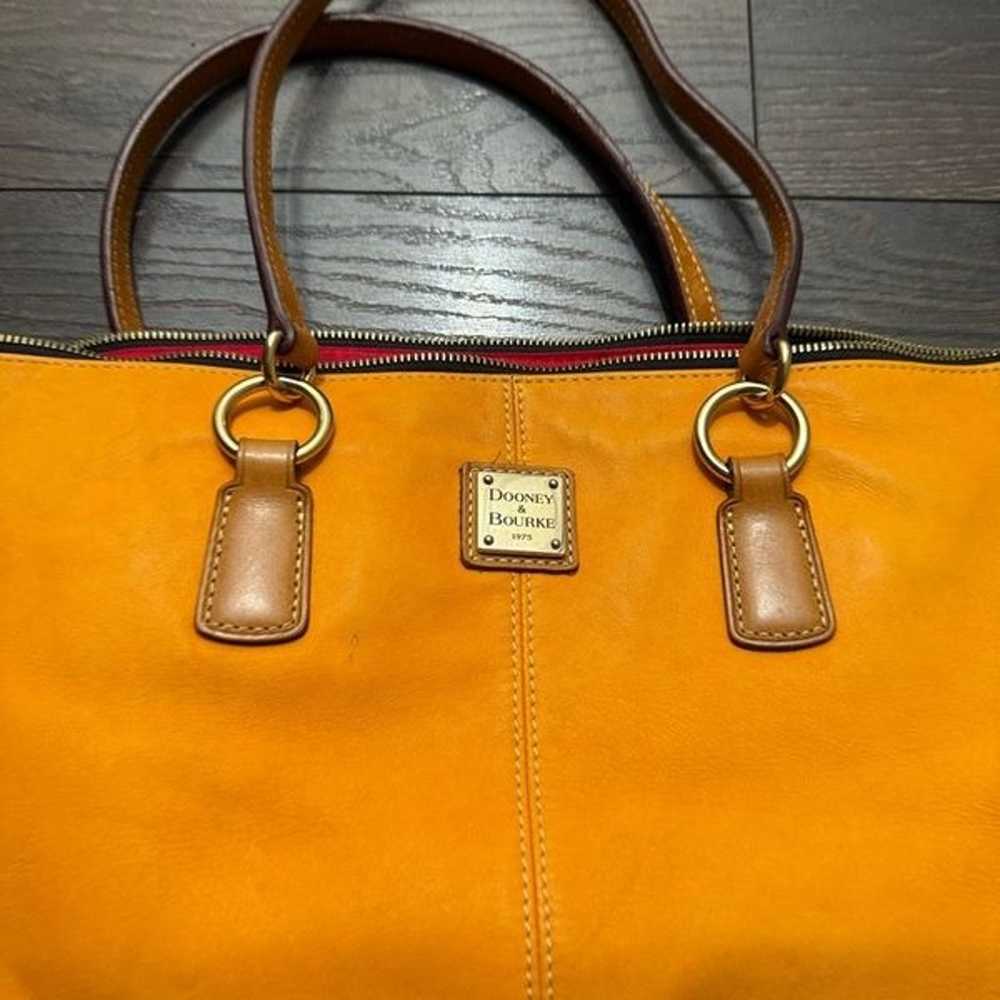 Dooney and Bourke Women’s Colorblock Leather Tote… - image 2