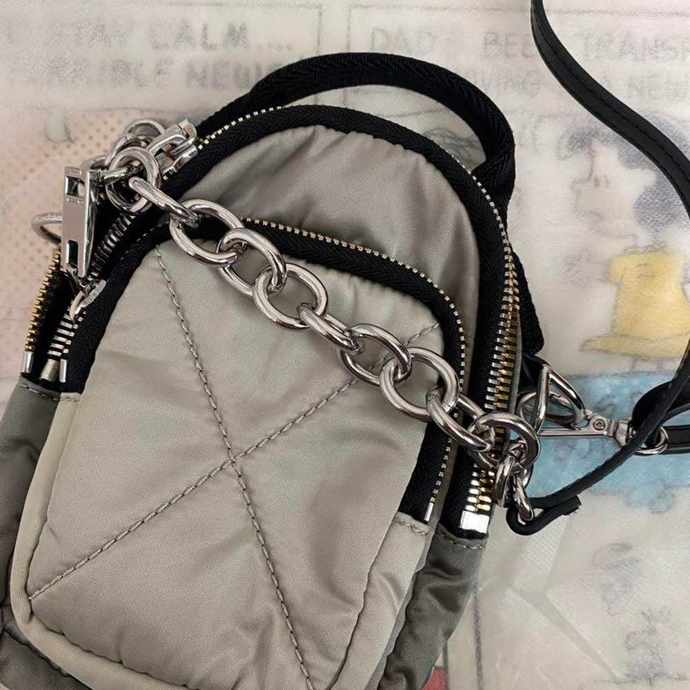 Diesel Shoulder Bag Gray - image 8