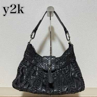 Y2K Archive Shoulder Bag One Shoulder Black Gal - image 1