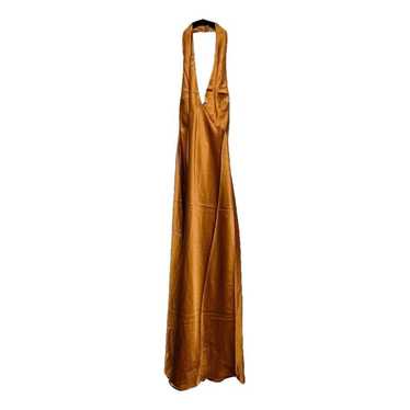 Reformation Silk maxi dress