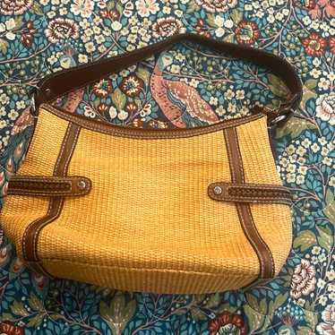 Fossil modern vintage shoulder bag