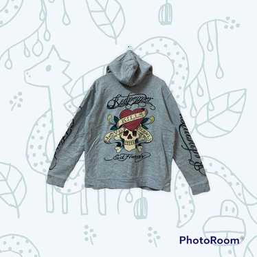 Designer × Ed Hardy × Streetwear Ed Hardy Red Pep… - image 1