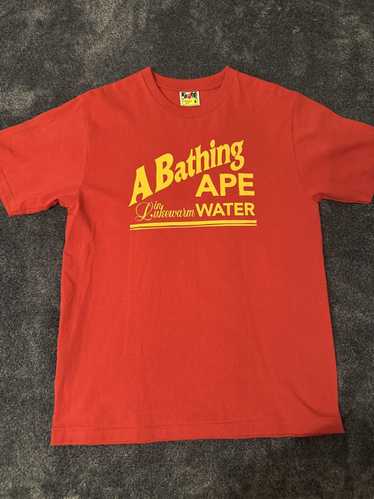 Bape × Streetwear × Vintage A BATHING APE Graphic 