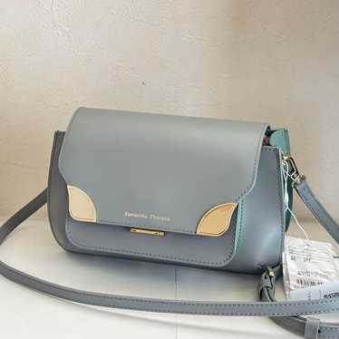 Samantha Thavasa Gray Shoulder Bag New