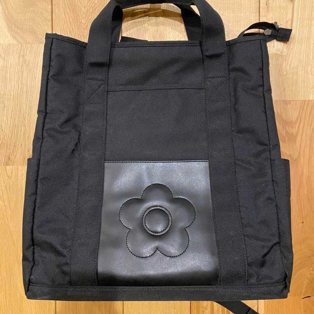 MARY QUANT 2-way backpack & tote bag - image 1