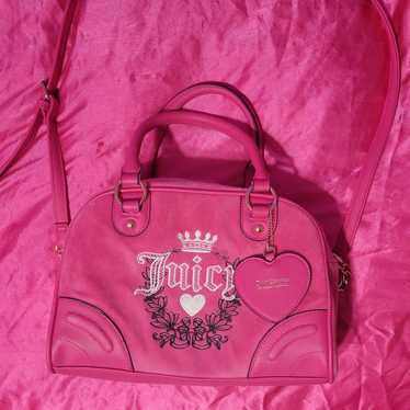 Hot Pink Juicy Couture Purse