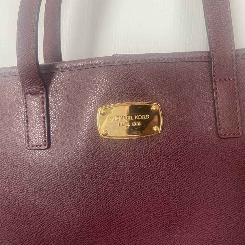 Michael kors tote purse - image 1