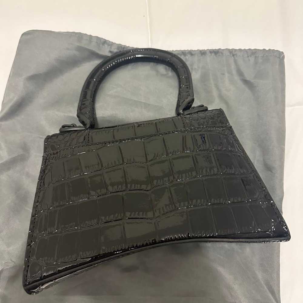 Croc embossed crossbody - image 3