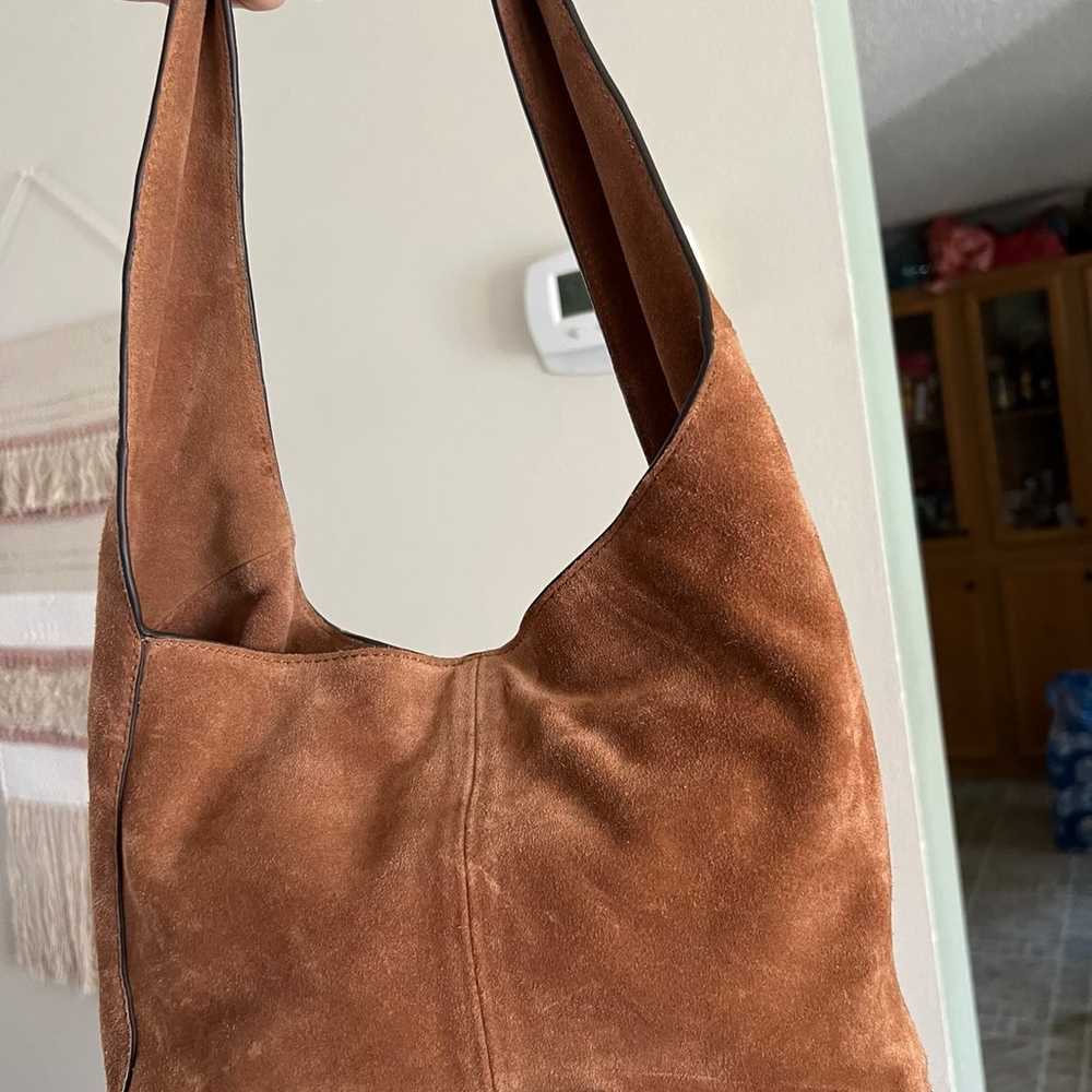 Lucky brand suede bag - image 2