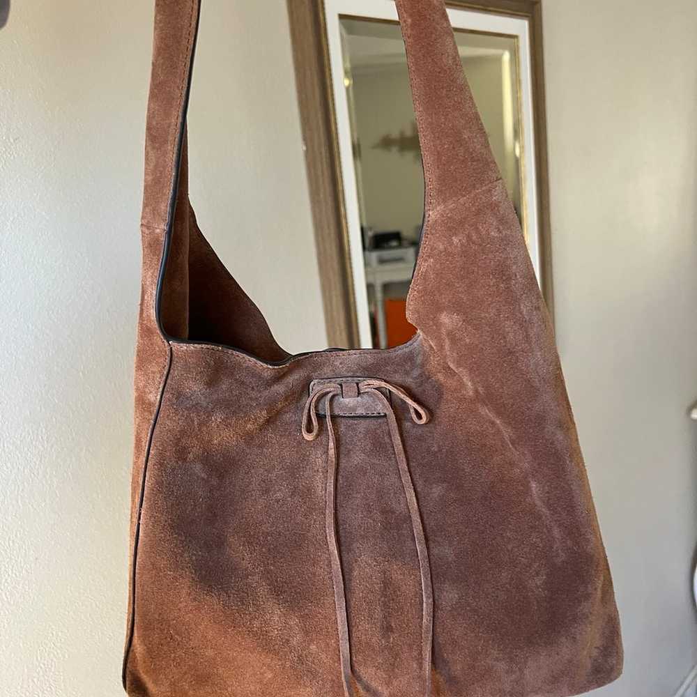 Lucky brand suede bag - image 4