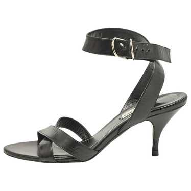 Balenciaga Patent leather sandal