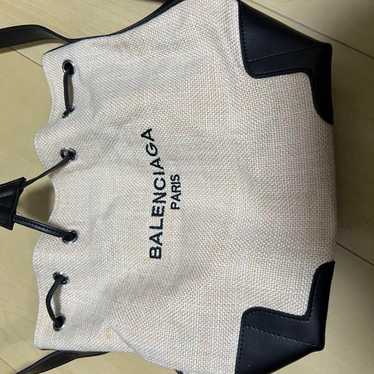 Shoulder Bag White/Black No Brand