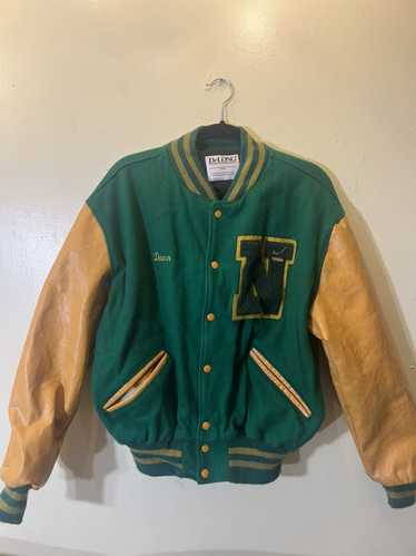 Delong Varsity Jackets × Streetwear × Vintage Vint