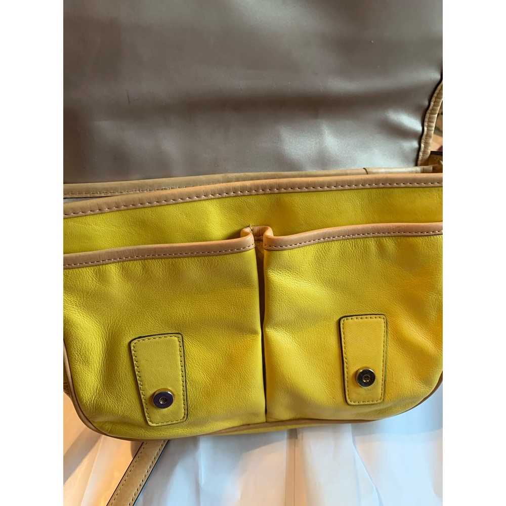 Coach Park B1373-F23383.   yellow white Colorbloc… - image 7