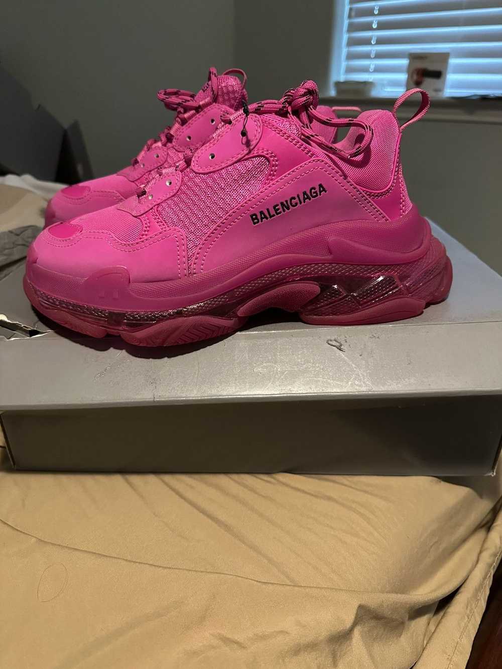 Balenciaga Balenciaga Triple S - image 1