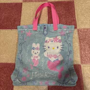 Y2K Hello Kitty Sanrio Mermaid Tote Bag