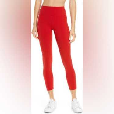 Sweaty Betty SWEATY BETTY POWER RED 7/8 LEGGINGS N