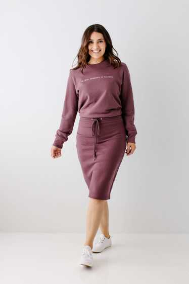 The Main Street Exchange 'Zion' Sweatshirt Skirt - image 1