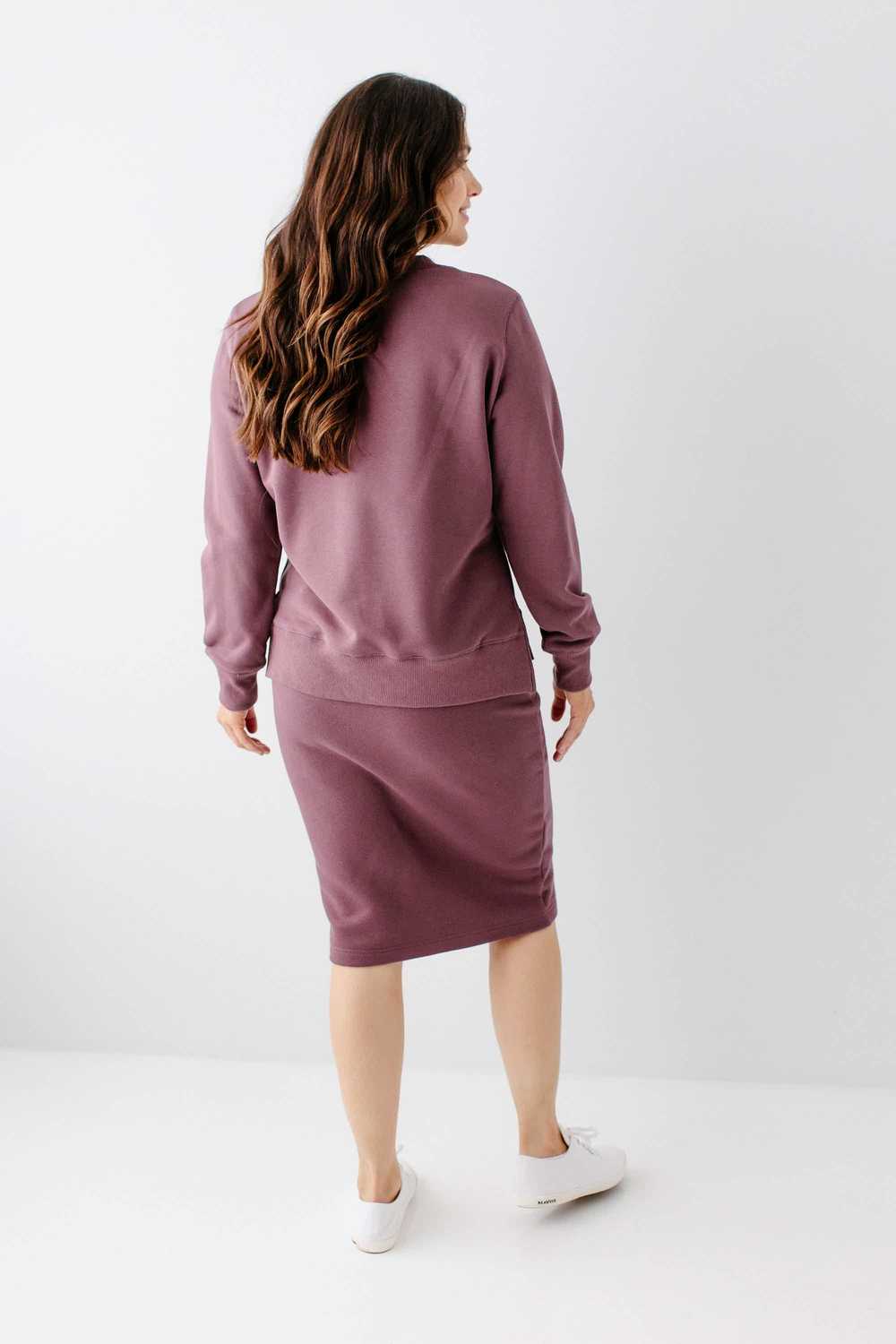 The Main Street Exchange 'Zion' Sweatshirt Skirt - image 2