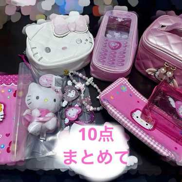 Hello Kitty Sanrio Y2K 90s Angel Kawaii Hana Angel