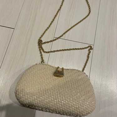 Courrèges Rattan Basket Bag