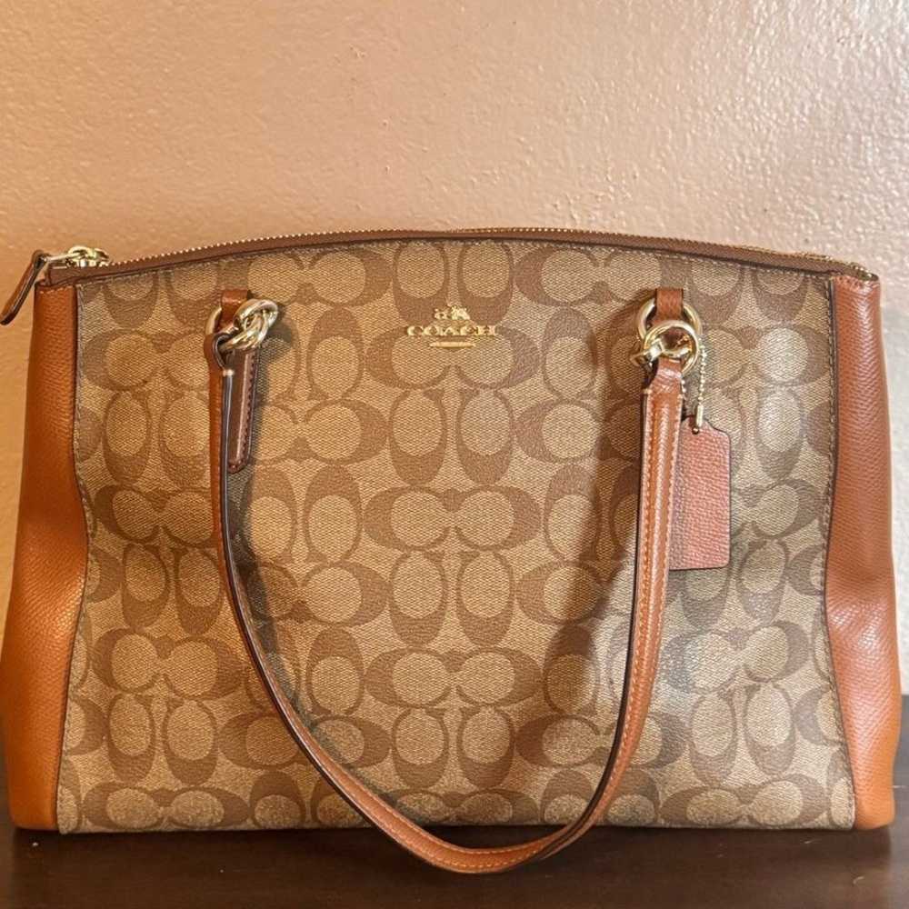 Coach Christie Carryall Large bag - image 1