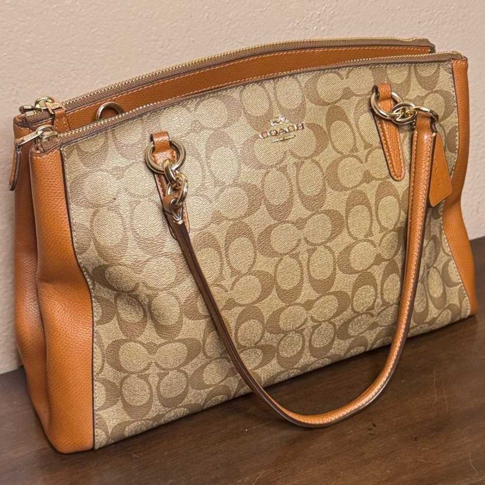 Coach Christie Carryall Large bag - image 6