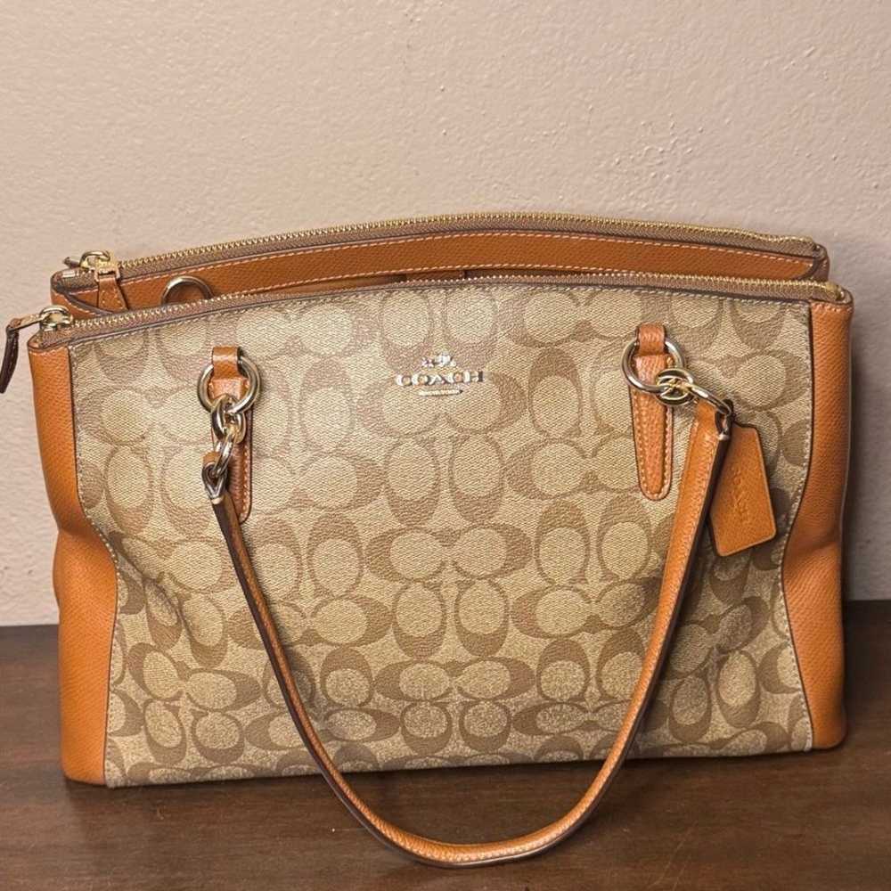 Coach Christie Carryall Large bag - image 7