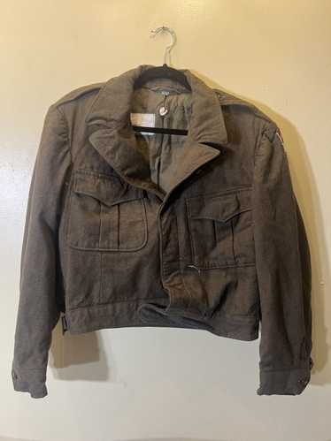 M × Vintage Vintage Wool Military Buttonup - image 1