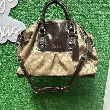 Coach Double Strap Ashley Signature