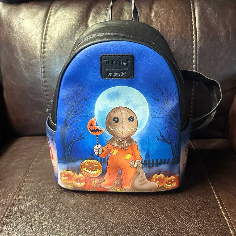 Loungefly Trick r treat mini backpack - image 1