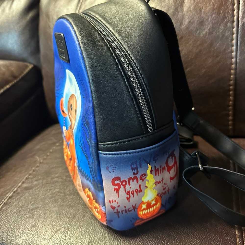 Loungefly Trick r treat mini backpack - image 2