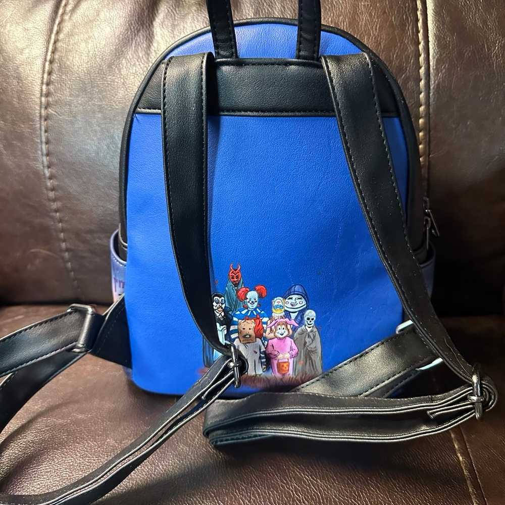 Loungefly Trick r treat mini backpack - image 3