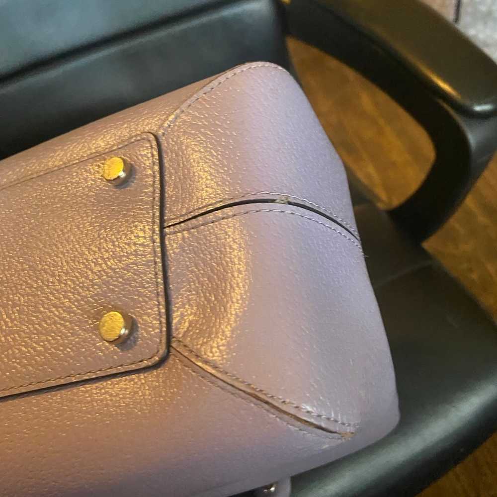 Kate Spade Lilac Elena Wellesley Leather Tote - image 5