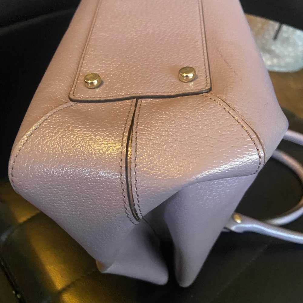 Kate Spade Lilac Elena Wellesley Leather Tote - image 6