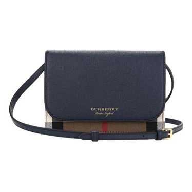 Burberry Leather crossbody bag