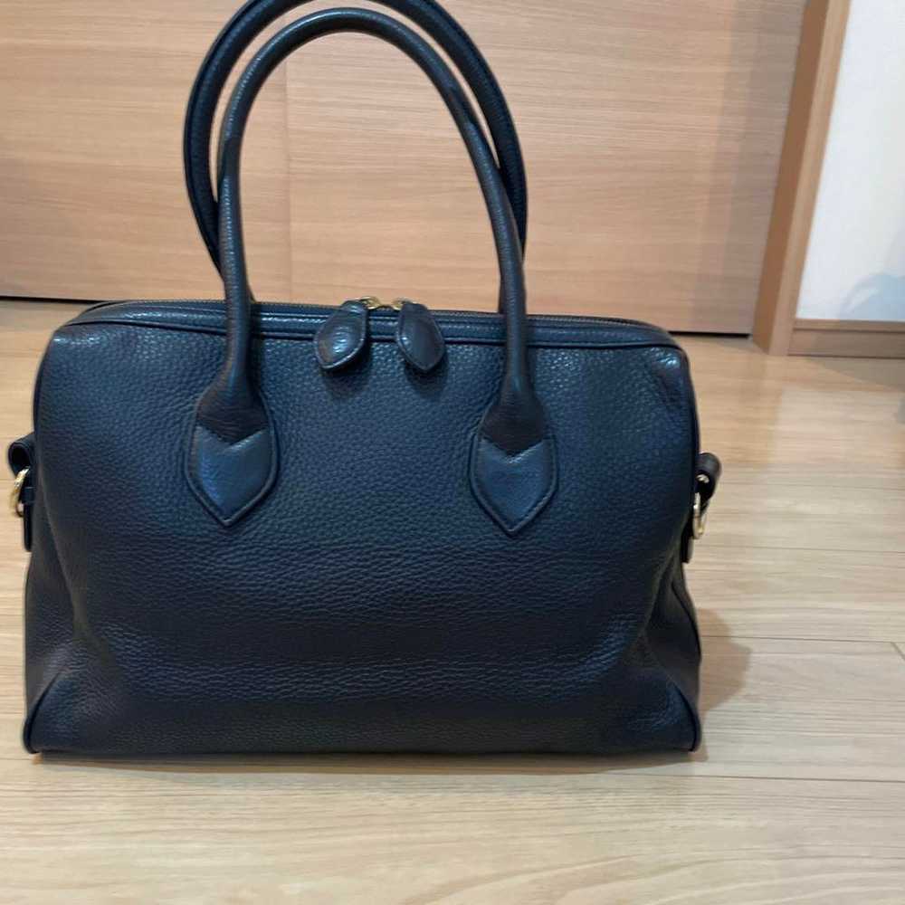 Kitamura Ladies Business Bag Leather - image 2