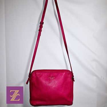 Kate Spade Crossbody ITALIAN  Leather  /  EUC