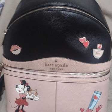 Kate Spade Minnie Mouse Medium backpack - image 1