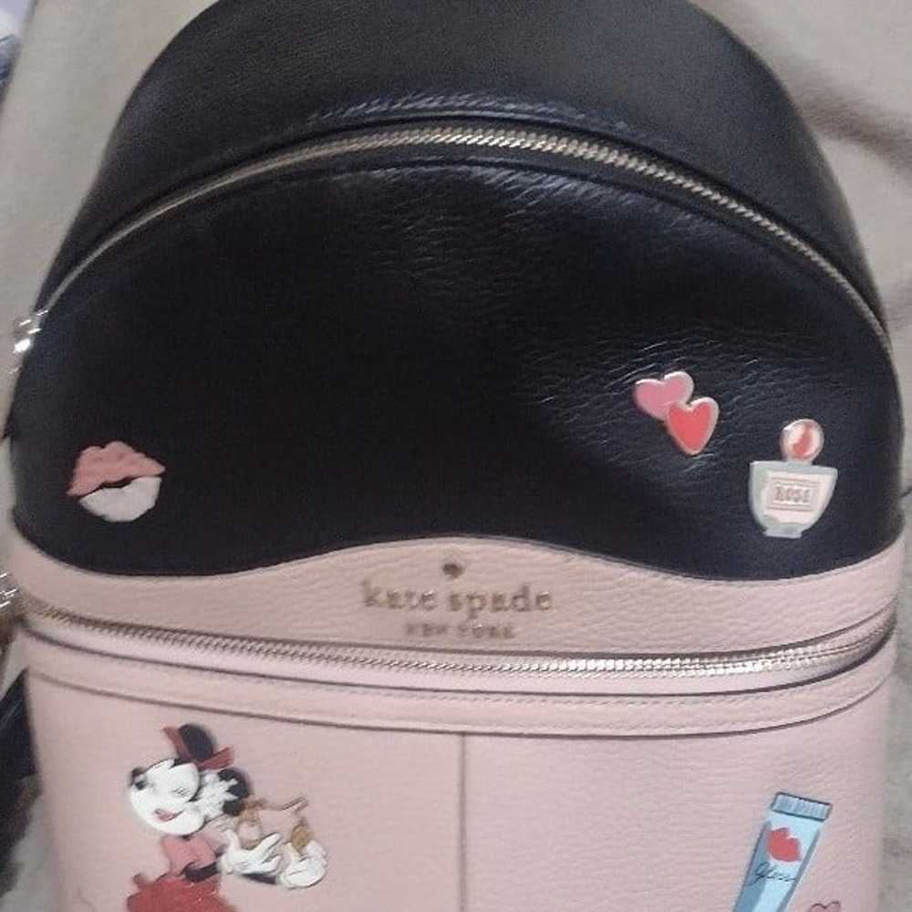 Kate Spade Minnie Mouse Medium backpack - image 5