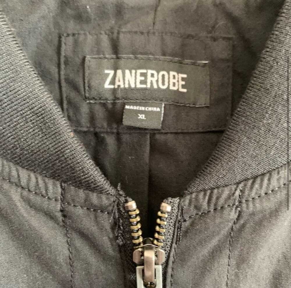 Zanerobe PRELOVED ZANEROBE MEN’S BLACK COAT XL - image 5