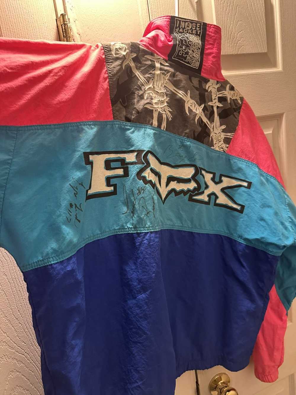 Fox Racing × Streetwear × Vintage Signed Vintage … - image 5